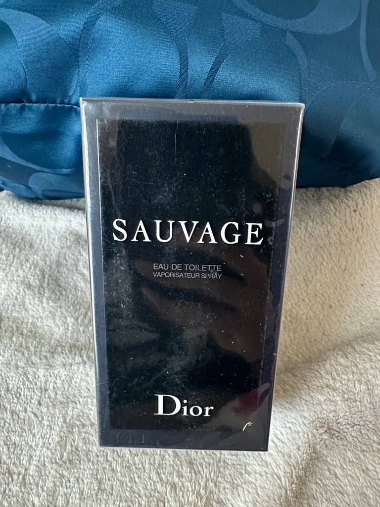 Authentic Dior Sauvage Eau De Toilette